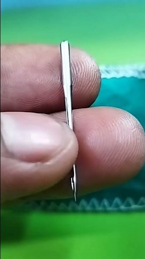 Needle setting🪛🛠️🪡🧵 overlock machine ⭐⭐⭐⭐⭐