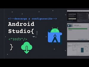 Cómo Descargar e Instalar 👉 Android studio ✅
