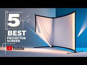 5 Best Portable Projector Screen in 2024