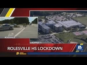 Rolesville High School in Code Red Lockdown!