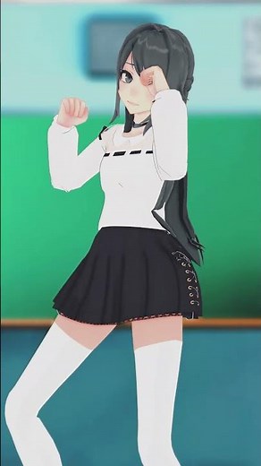 MMD Yandere SimulatorTOMA TOMA🔥 #yanderesimulator