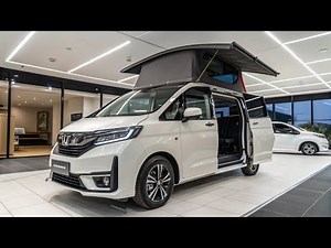 NEW Honda Freed Camper – Smallest Motorhome With a Hidden Shower!