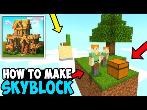 Pixel Craft City How To Make Mirror Skyblock - Pixel Craft City Multiplayer Tutorial In 2026