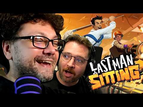 Jabroni Mike Plays Last Man Sitting w/ Bricky