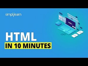 Mind Luster - Learn HTML In 10 Minutes | HTML Tutorial For Beginners | HTML Basics For Beginners | Simplilearn