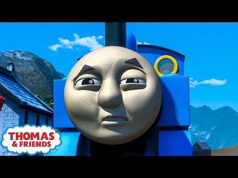 Thomas & Friends UK | Runaway Car | Best Moments of Season 22 Compilation | Vehicles for Kids