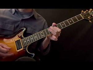 Am7 to Bm7 Pentatonic Riff - Rhythm Guitar Track - Lead Guitar Track