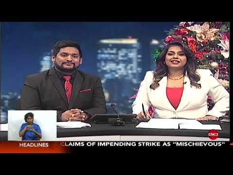 CNC3 Newscast Live at 7 p.m