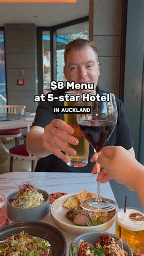 This 5 Star hotel’s restaurant just launched their $8 menu in celebration of their 8 year birthday. They have $8 Bites like Market Fish Ceviche, Korean Fried Chicken, Chicken Liver Parfait and Asian Slaw for only $8 each. You just need to order 1 main during lunch or dinner to unlock this deal. You can also get $8 drinks with a main dish purchase during dinner, but during happy hour 4:30 to 6:30 daily, you can get drinks for $8 each without the condition. I'd still get their Market Fish anyways 