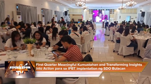 Patuloy na sinusuportahan at hinahasa gamit ang IPBT ang mga bagong guro ng SDO Bulacan Tinutukan yan ni Mark Joven Ramos | DepEd Regional Office III