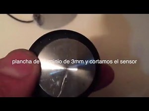 CNC ROUTER 3040T-DQ, AJUSTE DE AUTO ZERO EJE Z EN MACH3, script