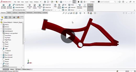 SOLIDWORKS Design: Main Frame Chassis Development | Ashwin Gajbe posted on the topic | LinkedIn