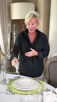 How to Create the Perfect Place Setting