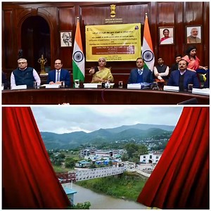 3K views · 1.6K reactions | Virtually launched the Electronic Data Interchange #EDI enablement at Land Customs Stations #LCSs of North-Eastern Region, from New Delhi. #NirmalaSitharaman #FinanceMinister | Nirmala Sitharaman | Facebook