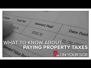 What you need to know about your personal property tax bill