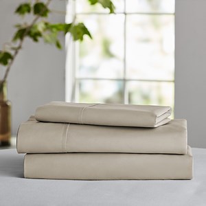 MM 400TC PERCALE SOLID FULL SHEET SET ARTIC WHITE - Samsclub.com