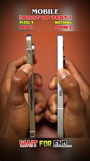 ☠️😲 PIXEL 9 PRO XL VS NOTHING PHONE 3 - BOOT UP TEST!!