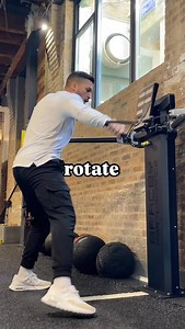 The rotational process doesn’t stop… Keep understanding that you can improve your spinal mobility, hip mobility, and strengthen your core by actually utilizing loaded rotational movements. | Nooch_13