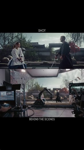 This is how we shot it! In our VP studio we used the MRMC Bolt motion control robot — available through our partners at HighVoltage and part of our setup on a daily basis. Perfectly synced with Unreal Engine environments for seamless results. #VirtualProduction #UnrealEngine5 #MotionControl #MRMCBolt | Learn Filmmaking