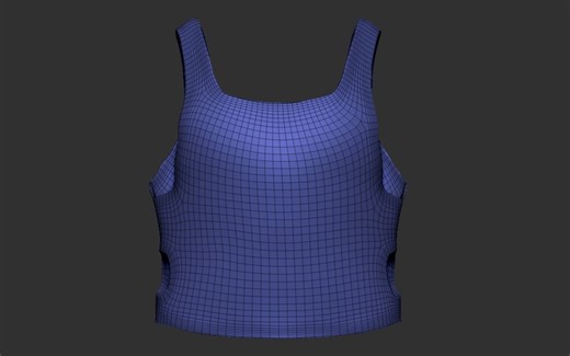 zbrush zremesherguid布线拓扑笔刷