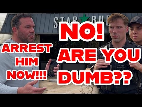 Stoners LOSE IT When Cops DEFEND First Amendment Auditor!!! MUST SEE!!