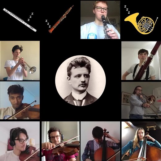 31K views · 741 reactions | Teenage musicians across the country came together (virtually) to play Sibelius' Finlandia. ❤️ The project ('MiSST at Home') was organised by the Music in Secondary Schools Trustin Secondary Schools Trust to stimulate and support young people during uncertain times. | Classic FM | Facebook