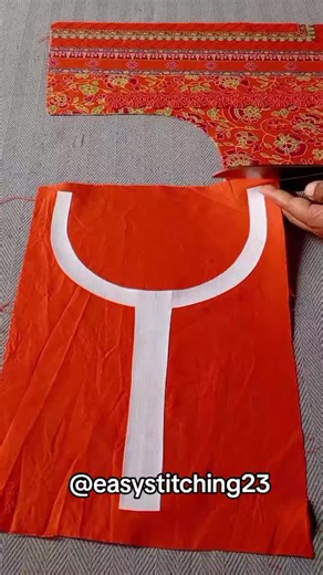 beautiful neck design stitching tutorial #viral_video #stitching #foryou #stitchingexpert #foryoupage❤️❤️