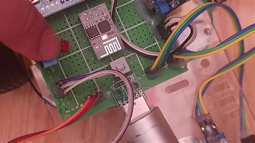 基于stm32单片机的多功能机器人设计