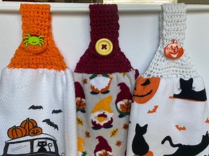 Crochet Kitchen Towel Topper Pattern PDF - Etsy Australia