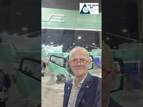 🎥 Verticon 2026 Day 2 | Inside the Floor: Vertical Aerospace & Eve Air Mobility