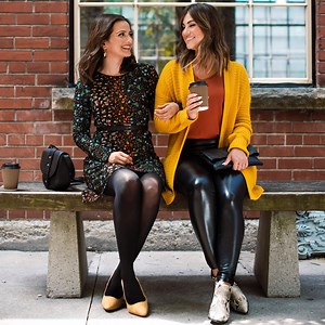 7.6K views · 39 reactions | Yes, these are Walmart looks. No, you won’t believe how much @danetab & Ella Pretty Blog saved  #ImWearingWalmart Swing Dress: https://bit.ly/2kWtvY5 Block Heels: https://bit.ly/2m0ftoC Cardigan: https://bit.ly/2m6SMik Scoop Neck Tee: https://bit.ly/2m3iqEK Veena Boots: https://bit.ly/2m1RTYs | Walmart Canada | Facebook