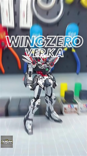 WING ZERO VER.KA Custom Gundam Model Showcase