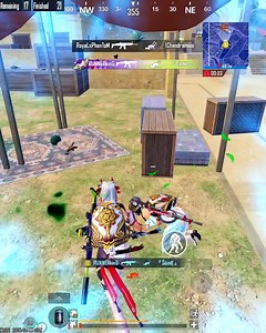 he left me 1hp out of zone 100 RP outfit gameplay | RuNner Gaming