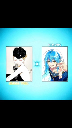 Emma Veil X Rimuru ❤️|| Tensura Edit || Базовый минимум [Slowed & Reverb]|| #anime #tensura #viral