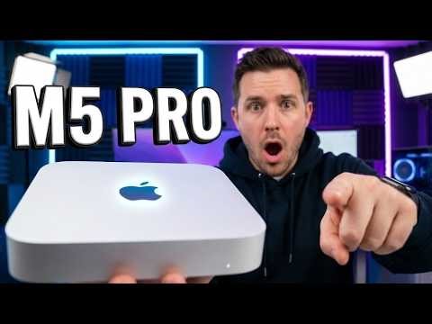 Apple M5 Mac Mini: The $599 AI Supercomputer? (Insane Leaks)