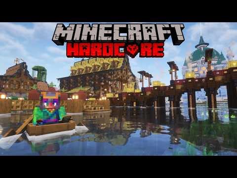Building Bridges in Hardcore Minecraft