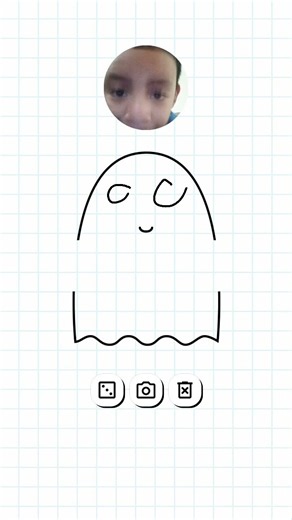 how to drawing the ghost 👻🫩