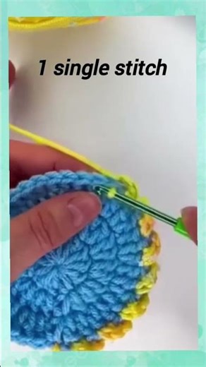 Crochet edge/sideway/border #crochetedge #crochetborder #crochetpattern