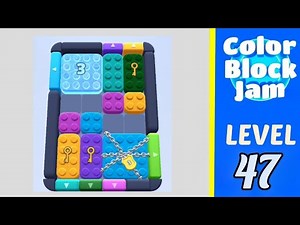 Color Block Jam Level 47 Walkthrough Solution