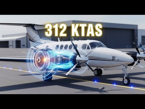 Beechcraft King Air 360 — The $8M Luxury Turboprop Built for Speed, Range & Tech Power
