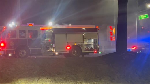 Ford & Wayne - Please avoid the area as our first responders are working to extinguish a fire. Reports of a propane tank catching fire inside the food truck located at the shell station. According to police radio, one person has burns but is conscious and breathing. | Westland Gazette