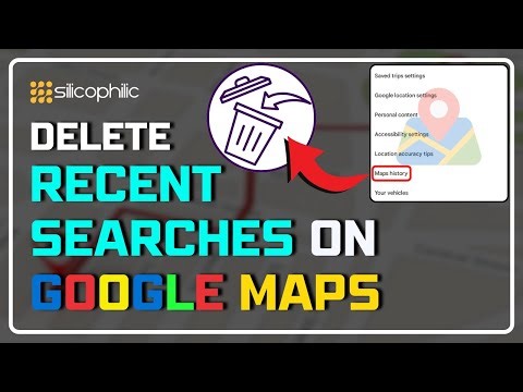 How to Delete Your Recent Searches on Google Maps | Quick & Easy Tutorial!