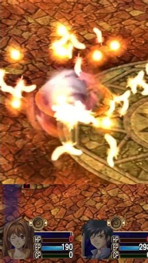 what can stop a little girl with a literal hand cannon? #thelegendofheroestrailsinthesky