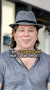 Mickey Rourke's Legendary Journey: From '80s Heartthrob to Hollywood Rebel ❤️ #MickeyRourke #lifejourney #throughtheyears #thenandnow | More Than A Legend