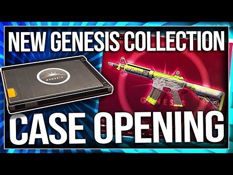 NEW GENESIS COLLECTION CASE OPENING (NEW TYPE OF CASE)
