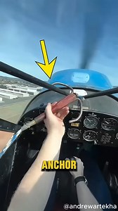 Taking Off With a Towing Banner! | Andrew Artekha