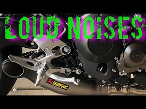 FZ 09 Akrapovic Exhaust Install