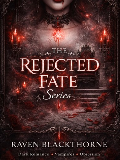 Raven Blackthorne - The Rejected Series “If you love dark romance, vampires, and stories that don’t believe in destiny… you’re in the right place. I’m Raven Blackthorne— I write forbidden bonds, rejected fate, and love stories that bite back. Follow if you like obsession, morally grey vampires, and heroines who refuse to kneel.” 👉 Read my dark vampire romance FREE on Kindle Unlimited Binge the series readers are calling: “Addictive.” “Emotionally devastating.” “Impossible to put down.”) 👉 Ente