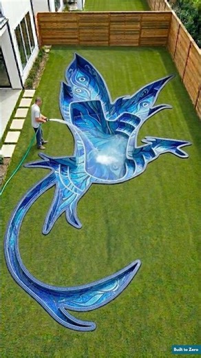 I Built a Giant Avatar Leonopteryx Pool in My Backyard