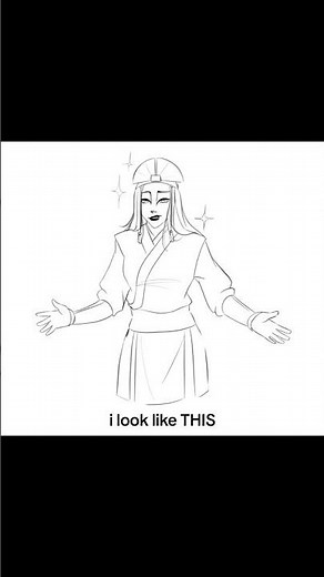 💕 I'd Run Around Like an Idiot for Kyoshi Too 😭 | Rangshi Animatic